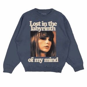 Taylor Swift Blue Midnights Sweatshirt